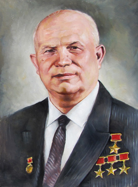 Nikita Khrushchev Minecraft Skin